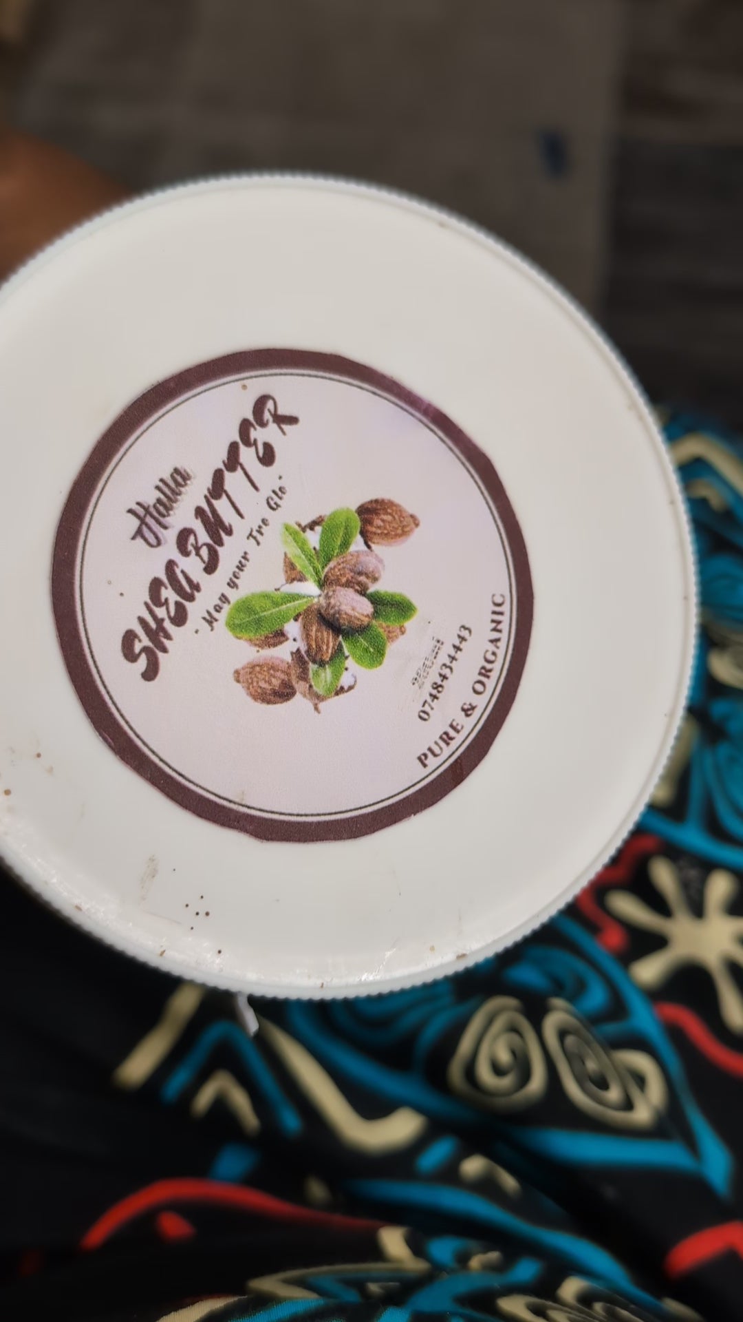 Shea Butter 🧈 Pure (GHANA,unrefined/solid/firm/premium)