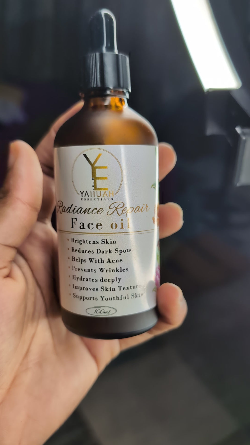 Radiance Repair Face Oil Organic 🪔