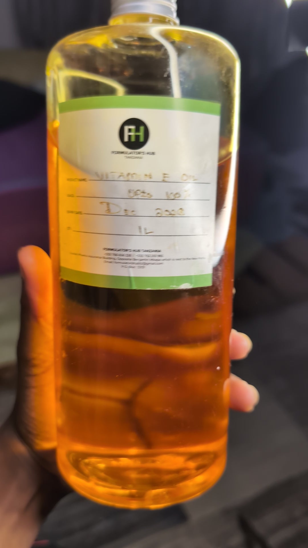 Vitamin E Oil 🪔Pure (premium)