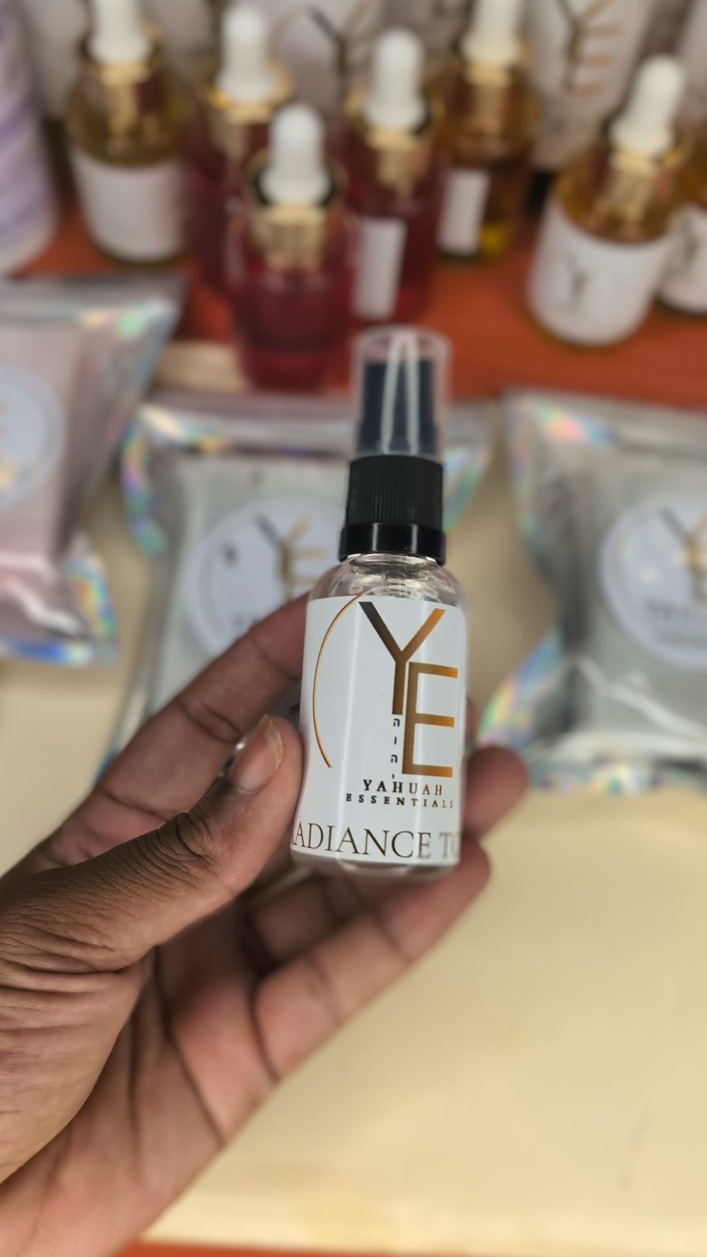 Radiance Toner 🔥 (acne treatment)