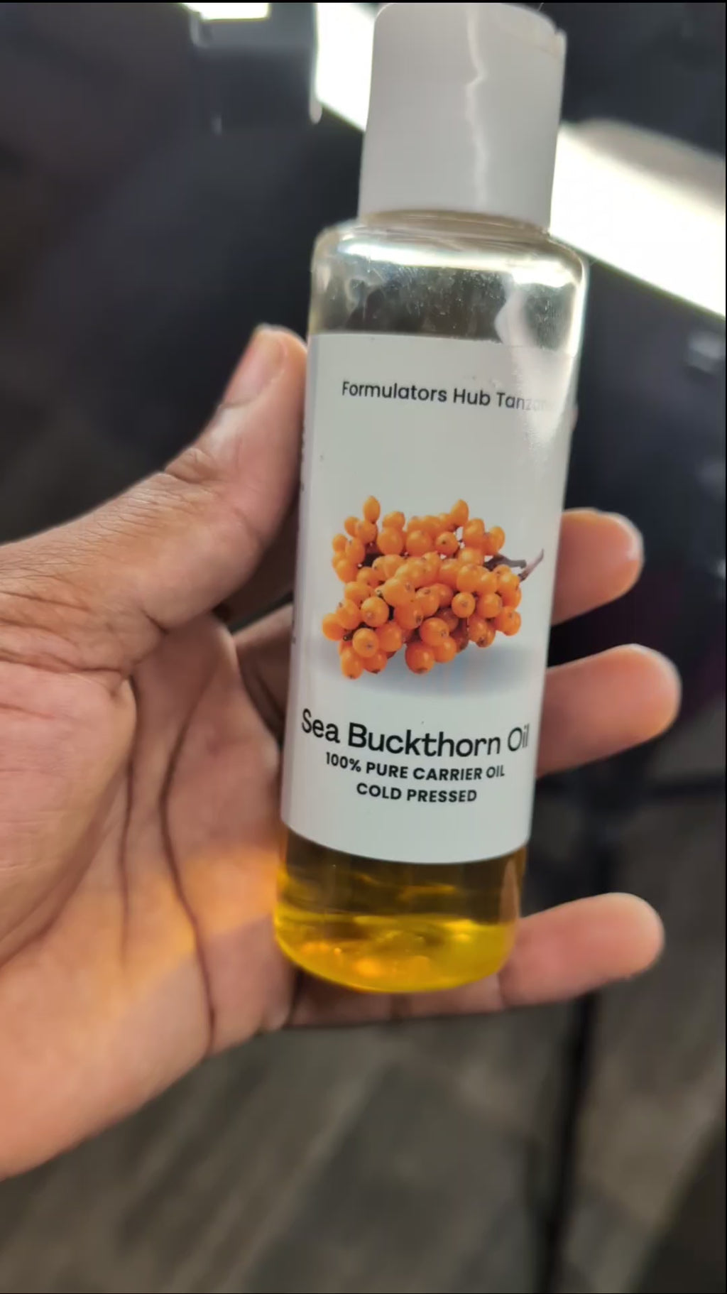 Sea Buckthorn Oil 🪔Pure (premium)