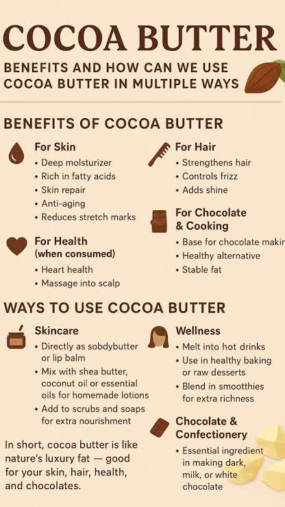 Cocoa Butter 🧈 Pure (food grade/premium)