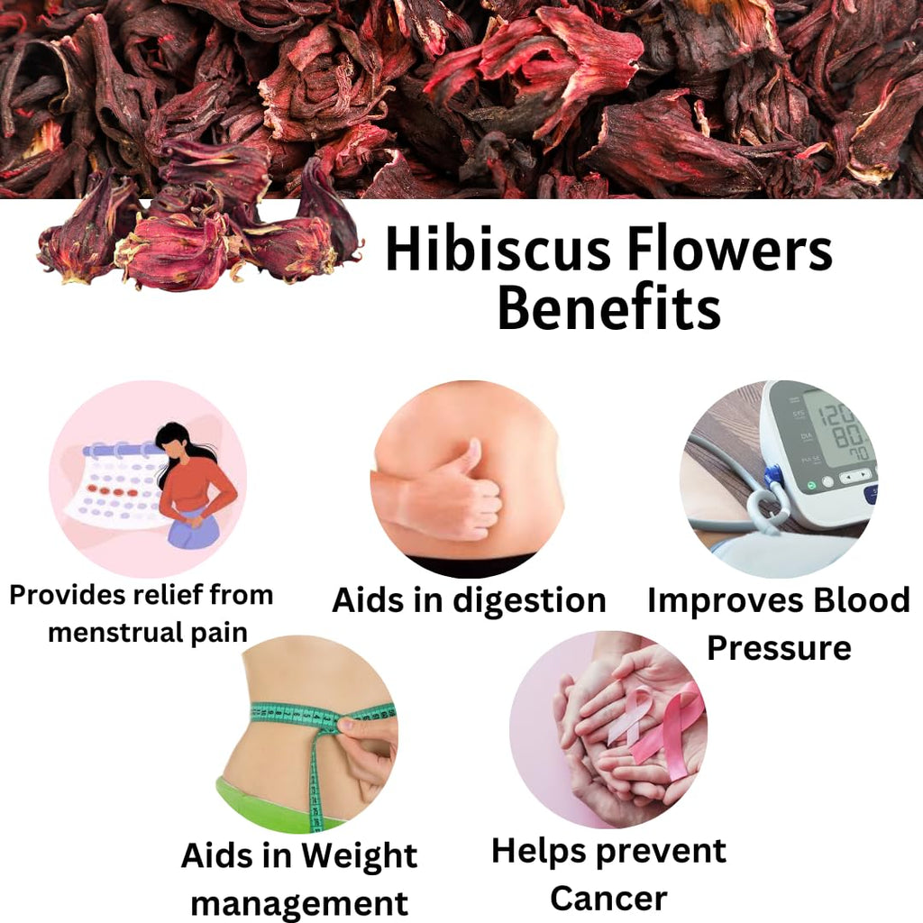 Hibiscus Flower 🌺Pure (Premium)