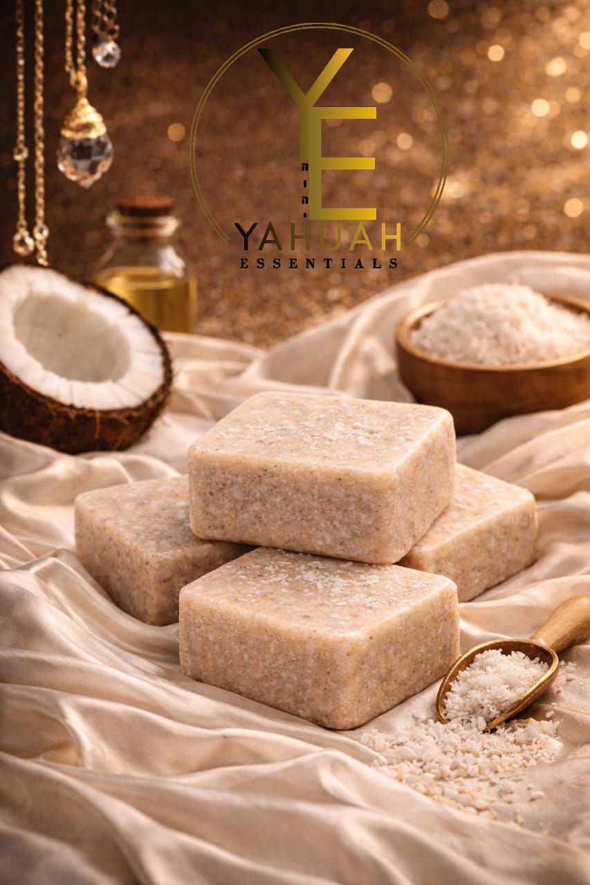 Handcrafted Healing Soap 🧼🫧(premium coconut oil)