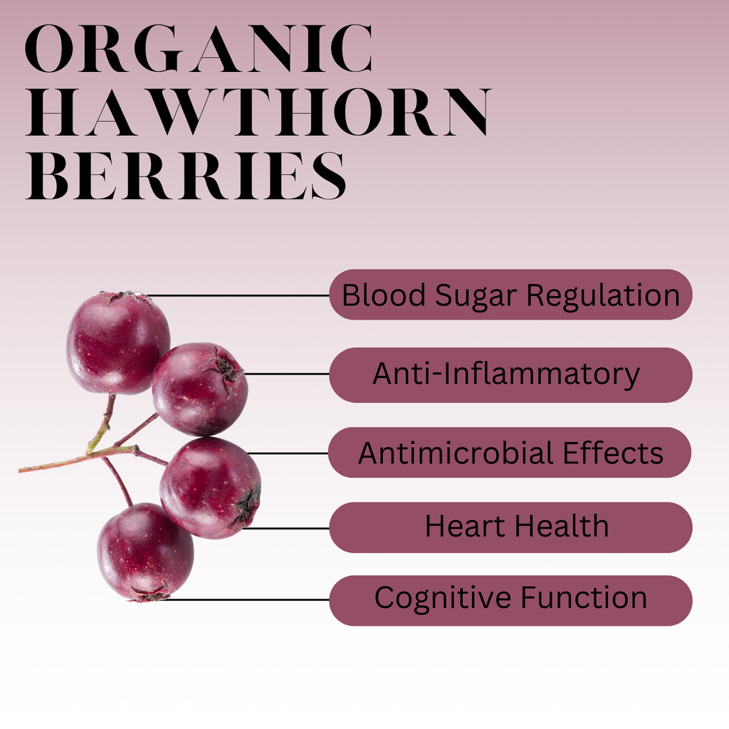 Hawthorne Berry Powder Extract🩷Pure (PINK, premium)
