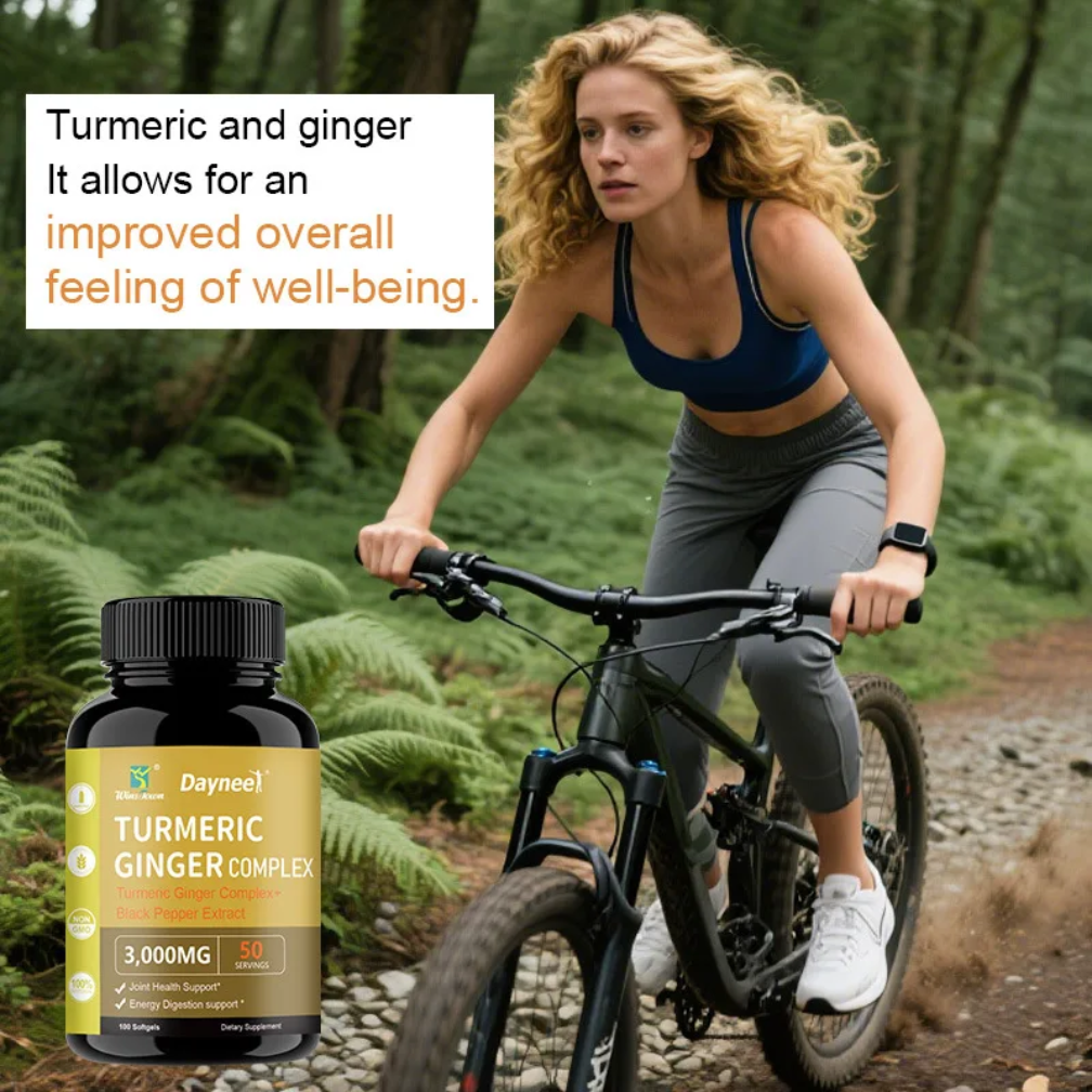 TUMERIC 🫚 GINGER complex