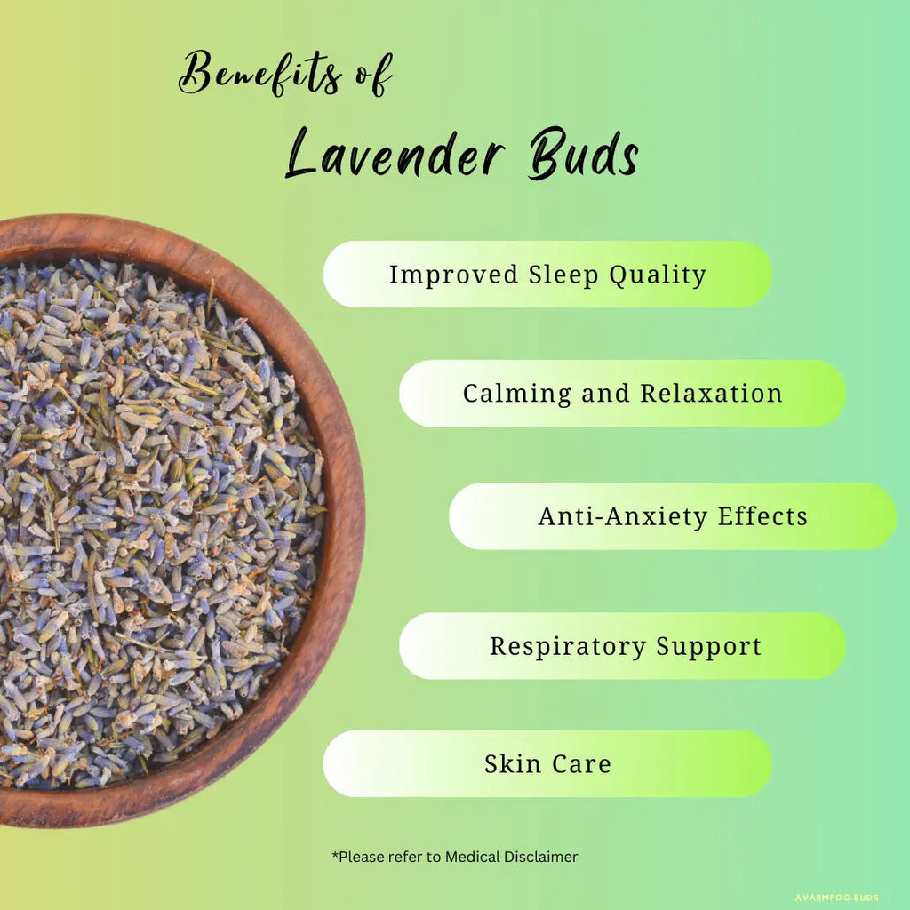 Lavender Buds Whole 🪻Pure (premium)