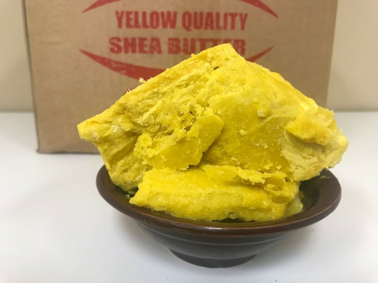 Shea Butter 🧈 Pure (GHANA,unrefined/solid/firm/premium)
