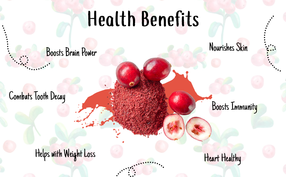Cranberry Powder Extract 🍒Pure (premium)