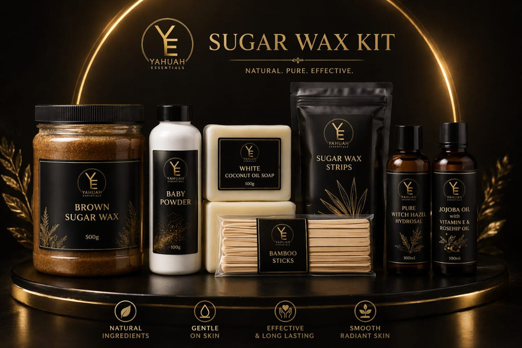 Wax & Glow 🌟 Kit (Brown sugar)