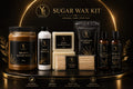 Wax & Glow 🌟 Kit (Brown sugar)