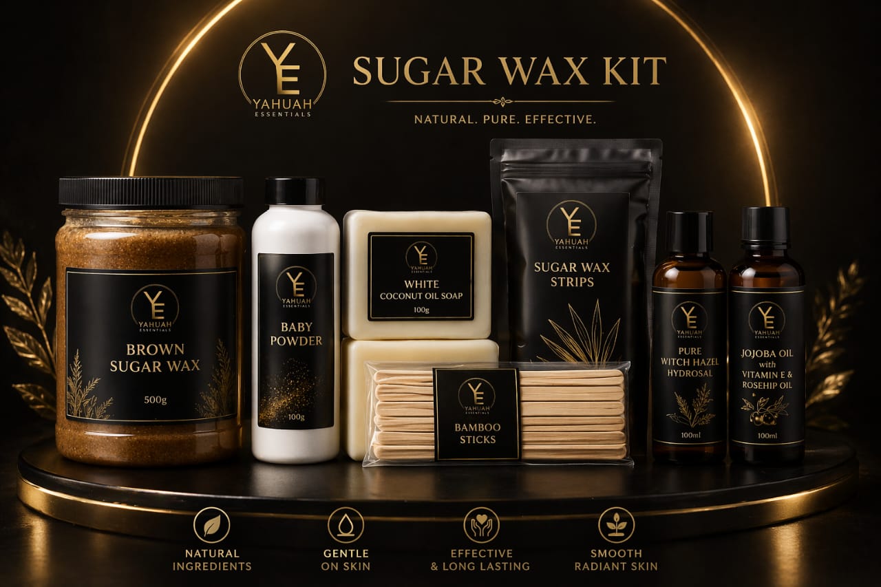 Wax & Glow 🌟 Kit (Brown sugar)