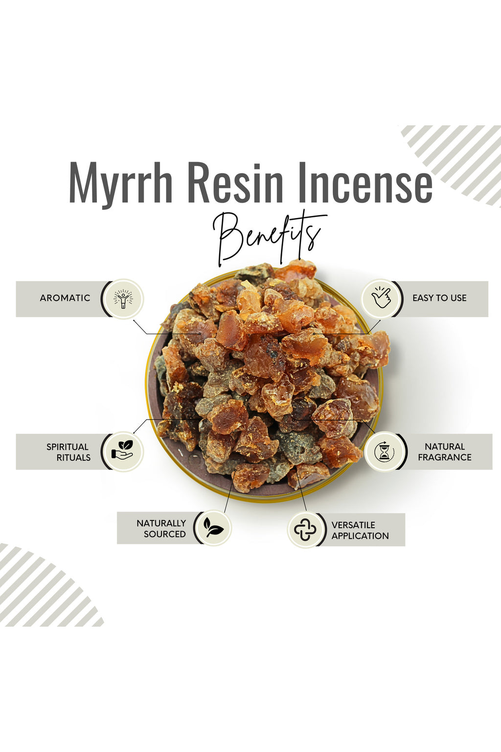 Myrrh Tears🩶 Pure (somolia,premium)
