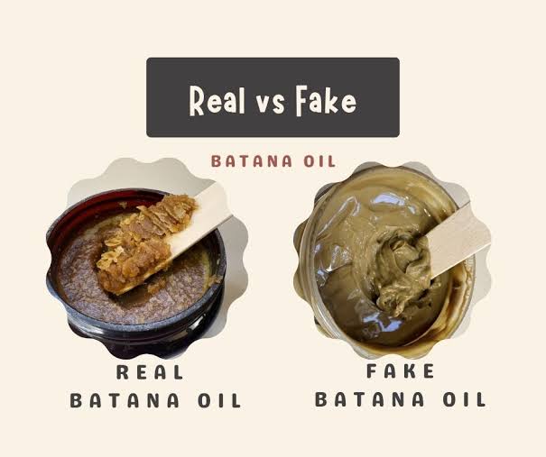 Batana Oil 🌰 Pure (premium,unrefined)