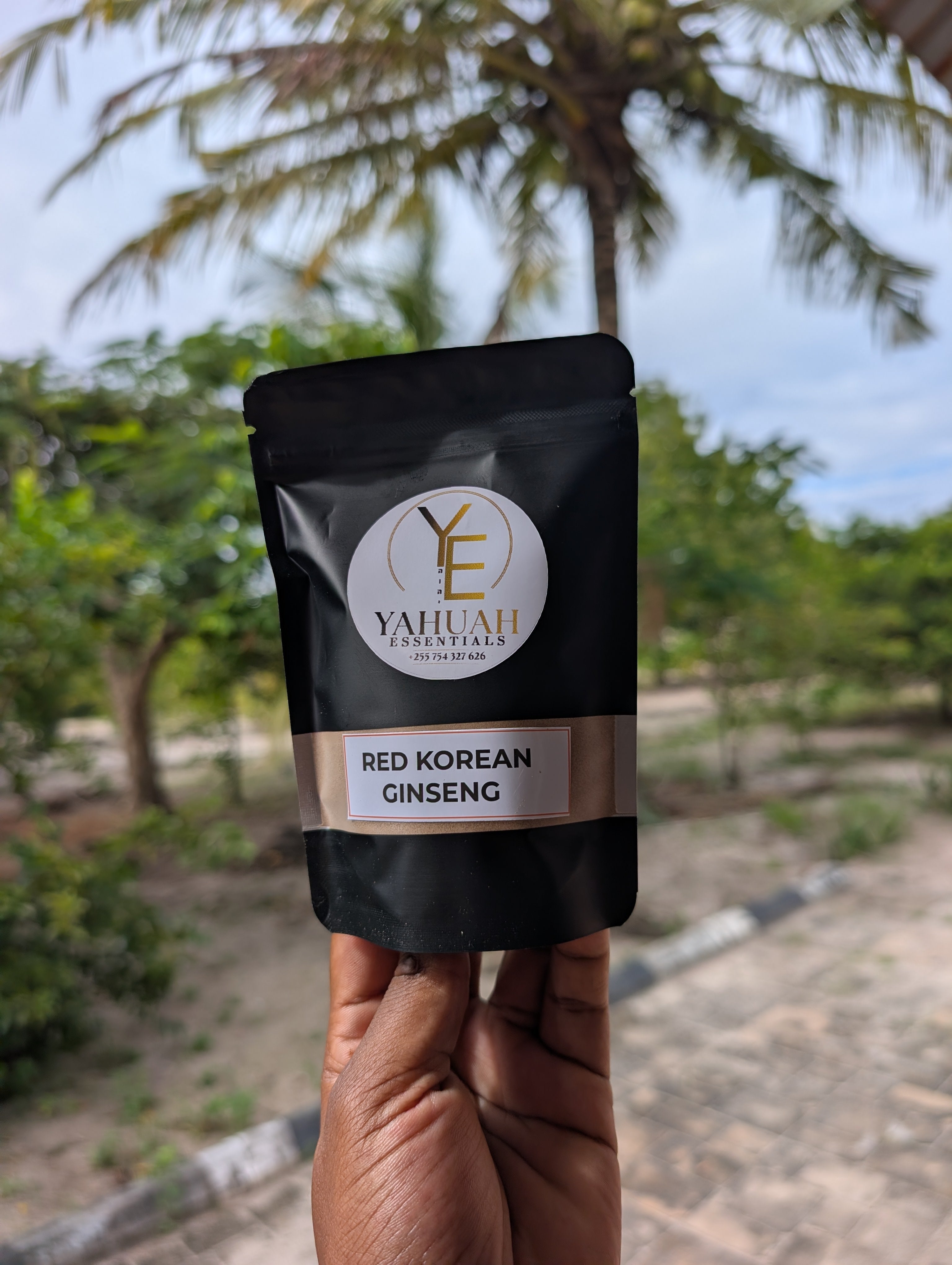 Red Korean Ginseng ♥️ (Extract, premium 10:1)