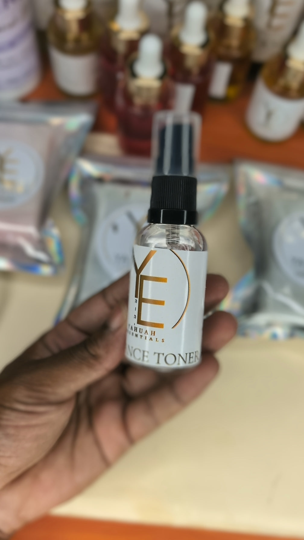 Radiance Toner 🔥 (acne treatment)