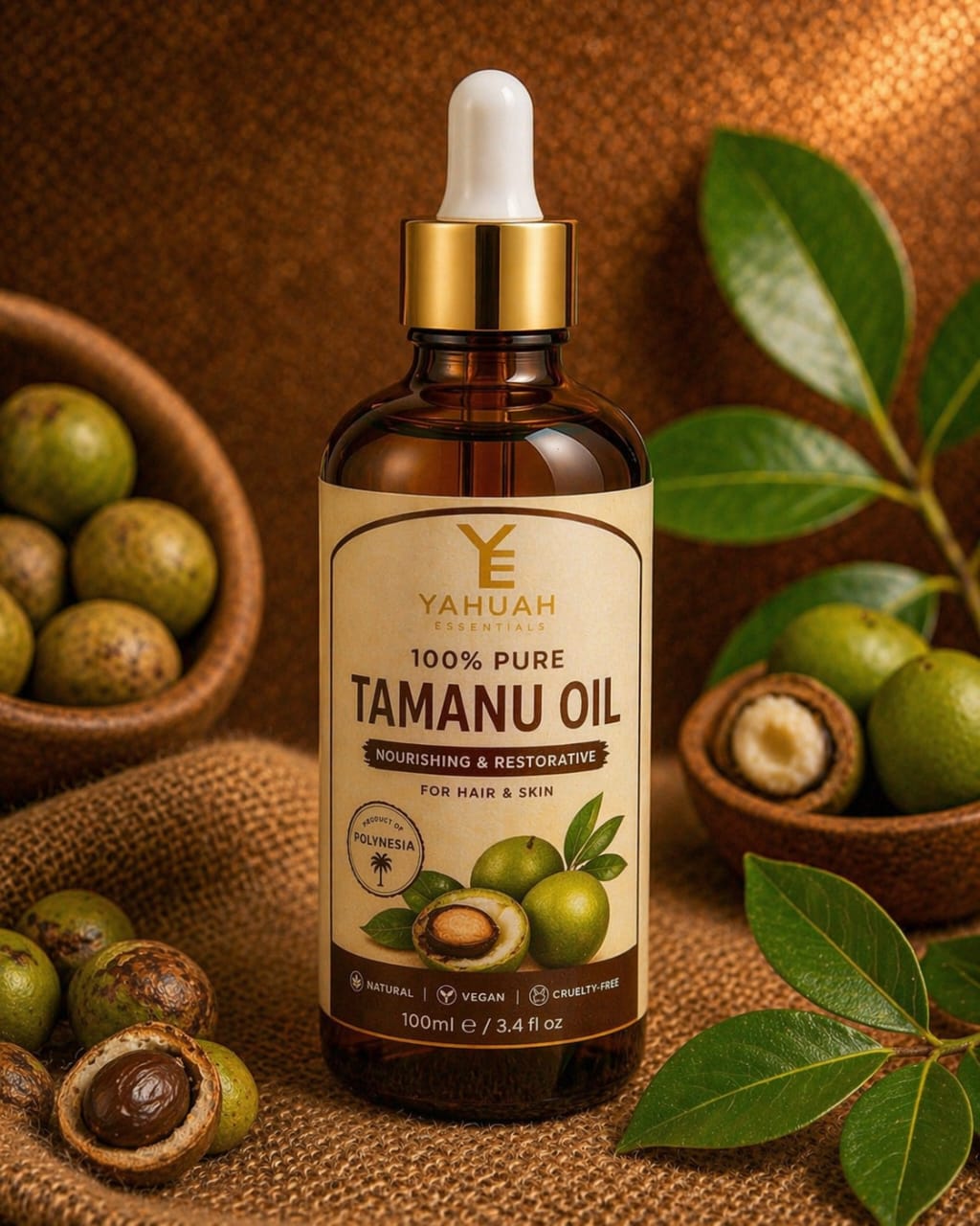 Tamanu Oil 🌿 Pure (premium)
