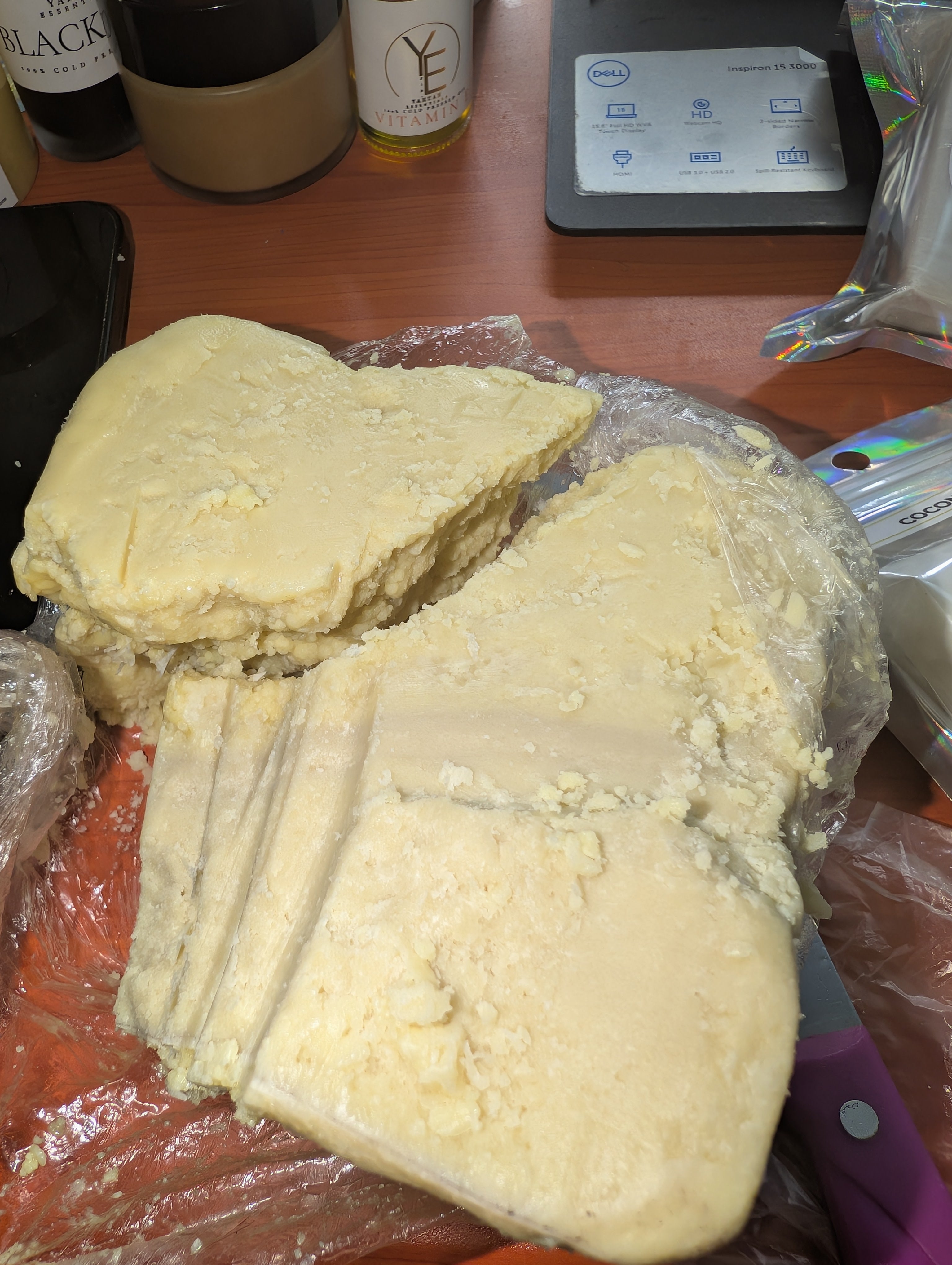 Cocoa Butter 🧈 Pure (food grade/premium)