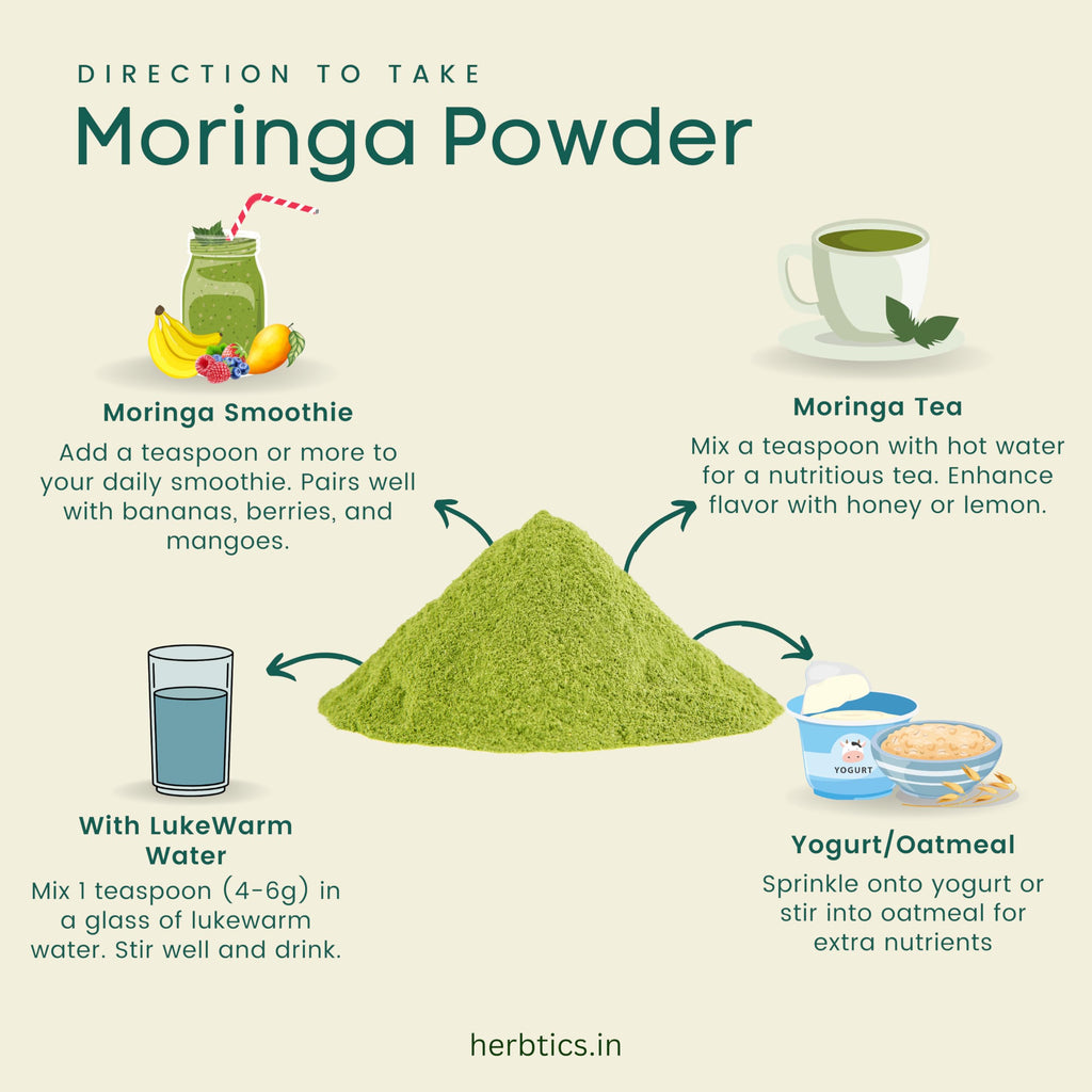 Moringa Powder 🌿Pure (premium)