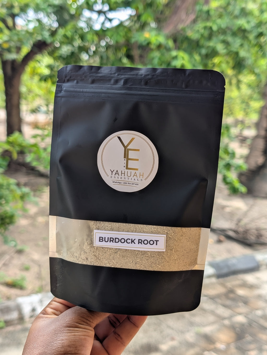 Burdock Root Powder 🫚Pure (premium)