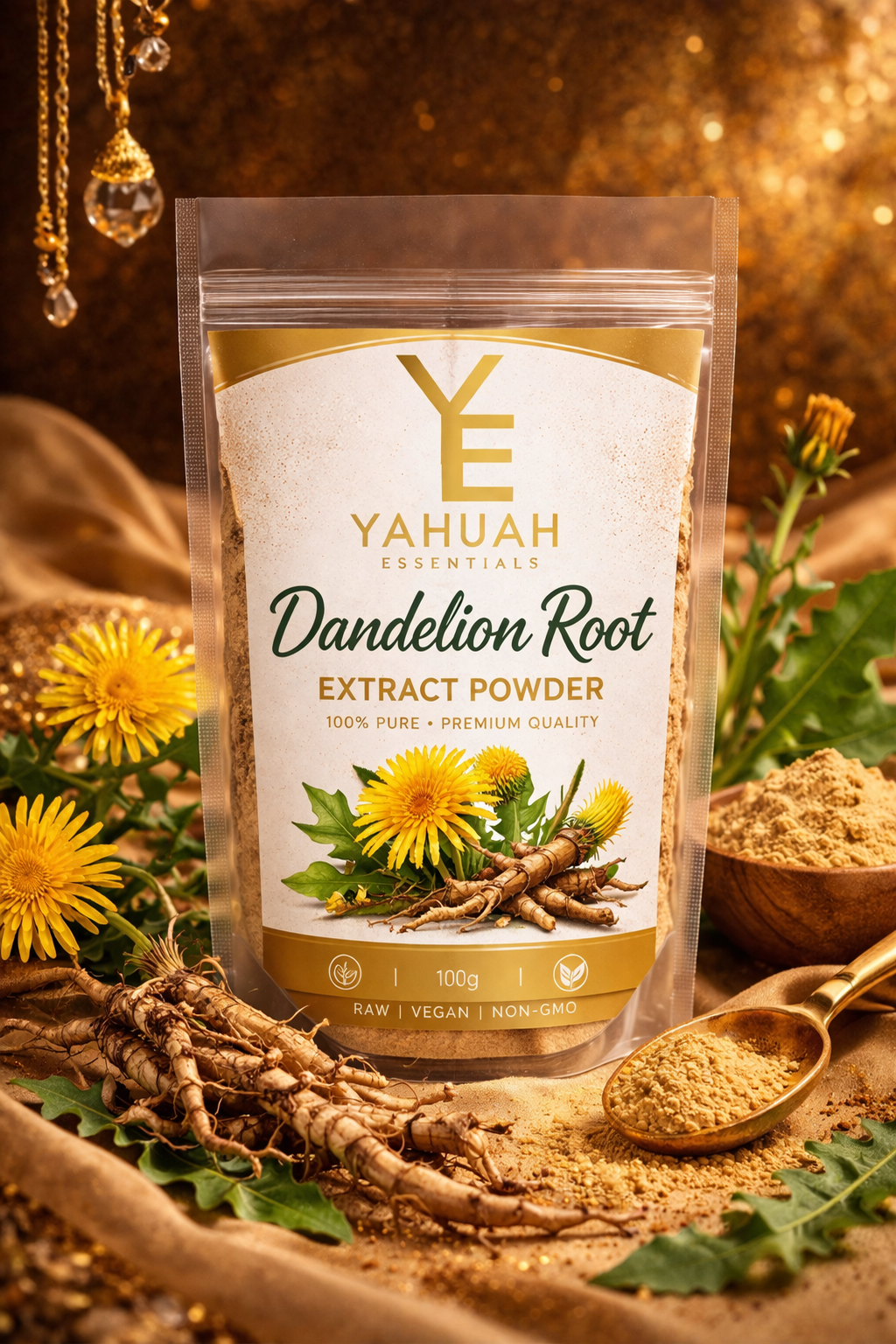 Dandelion Root Extract Powder🌻 Pure (premium)