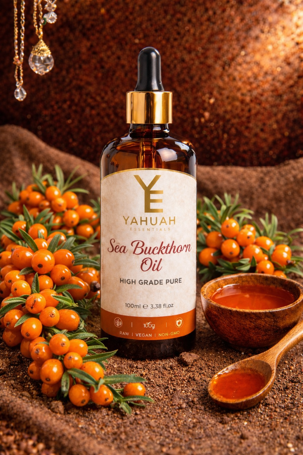 Sea Buckthorn Oil 🪔Pure (premium)