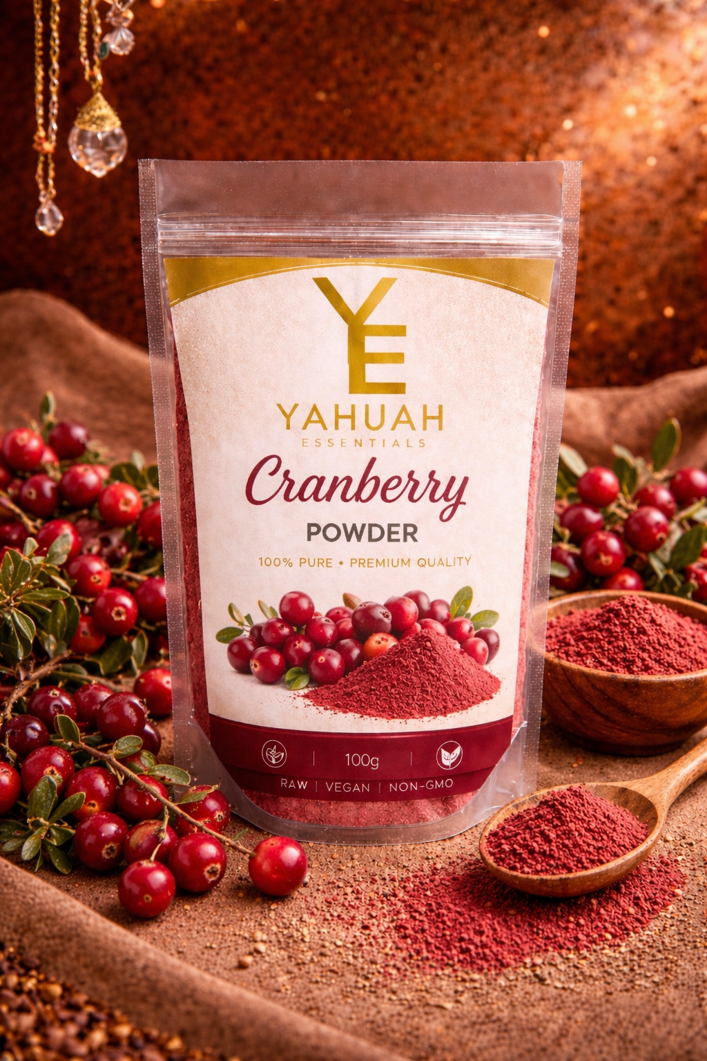 Cranberry Powder Extract 🍒Pure (premium)