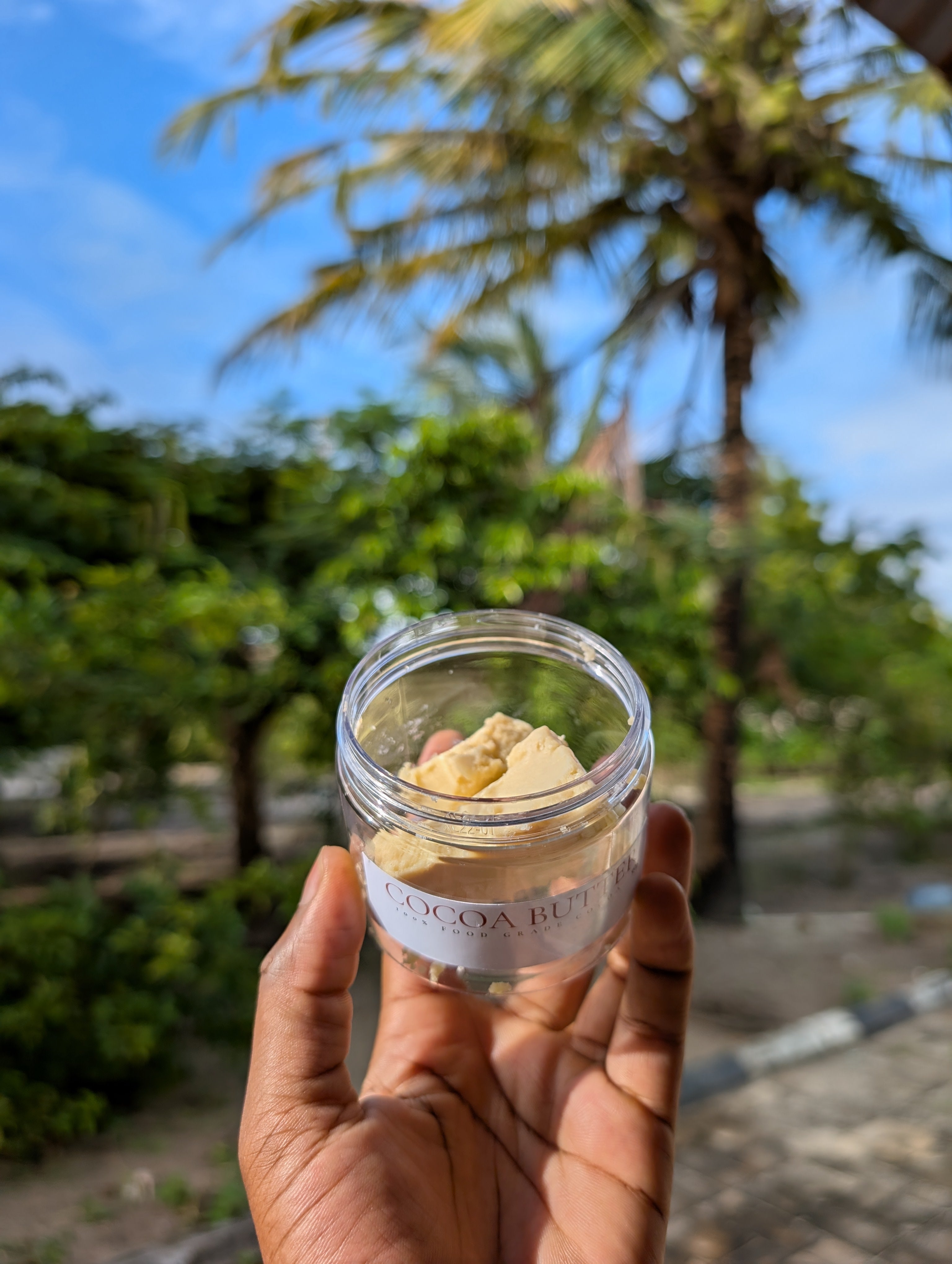 Cocoa Butter 🧈 Pure (food grade/premium)