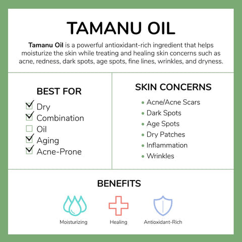 Tamanu Oil 🌿 Pure (premium)