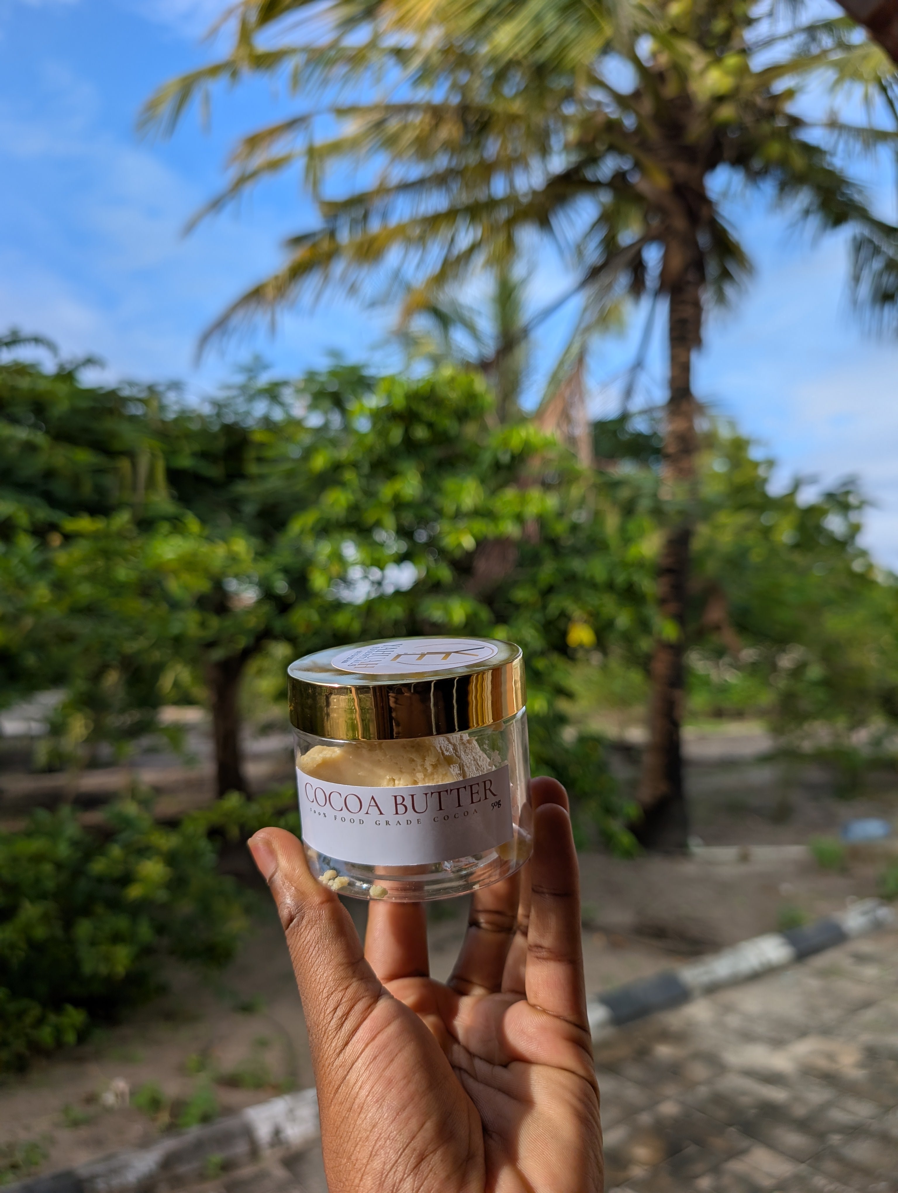 Cocoa Butter 🧈 Pure (food grade/premium)